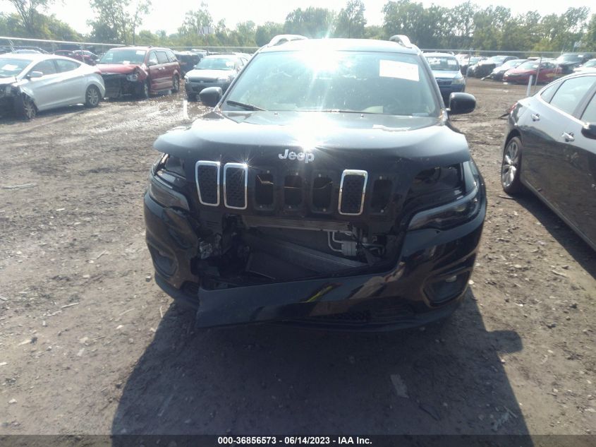 2021 JEEP CHEROKEE LATITUDE LUX - 1C4PJMMX0MD146620