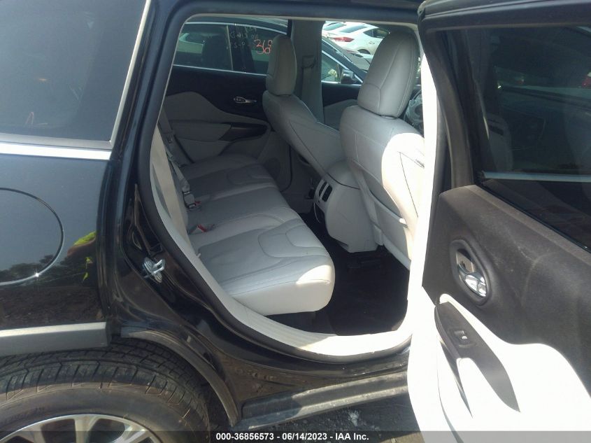 2021 JEEP CHEROKEE LATITUDE LUX - 1C4PJMMX0MD146620