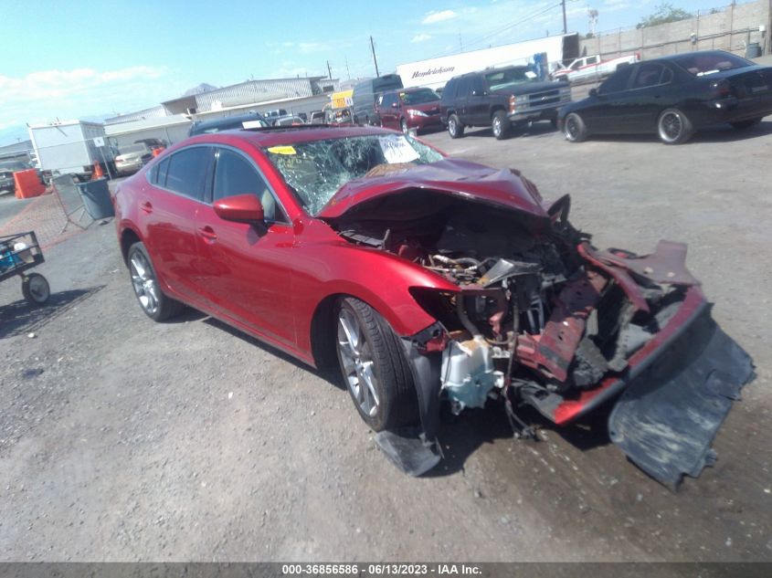 2015 MAZDA MAZDA6 I GRAND TOURING - JM1GJ1W68F1166637