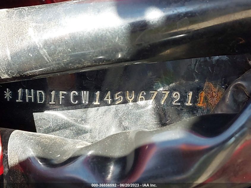 2005 HARLEY-DAVIDSON FLHTCUI - 1HD1FCW145Y677211
