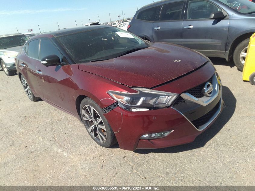 2016 NISSAN MAXIMA 3.5 PLATINUM - 1N4AA6AP4GC394388