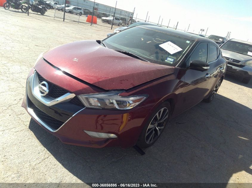 2016 NISSAN MAXIMA 3.5 PLATINUM - 1N4AA6AP4GC394388