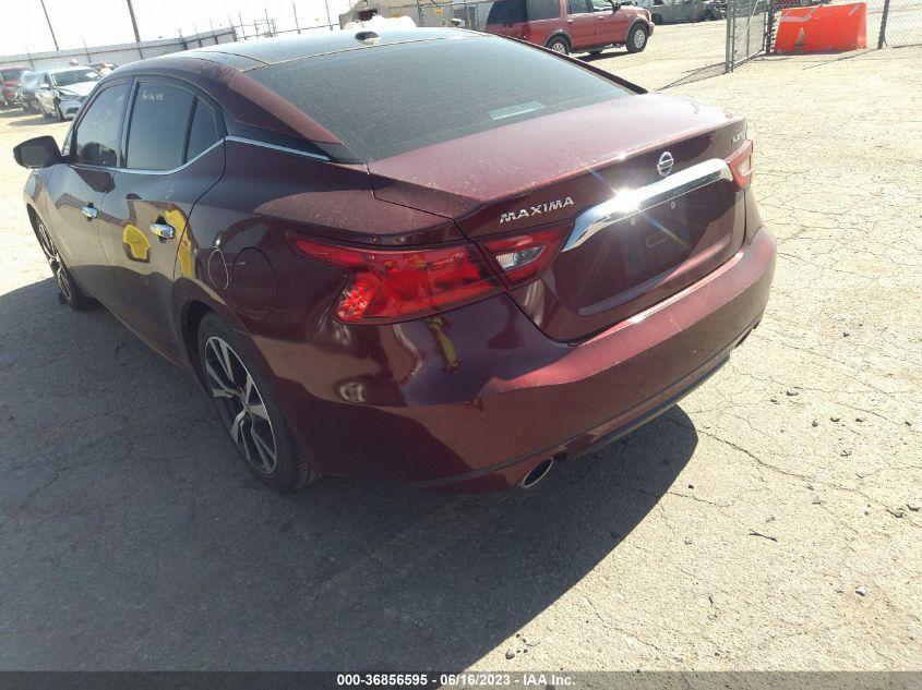 2016 NISSAN MAXIMA 3.5 PLATINUM - 1N4AA6AP4GC394388