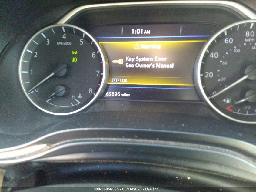 2016 NISSAN MAXIMA 3.5 PLATINUM - 1N4AA6AP4GC394388