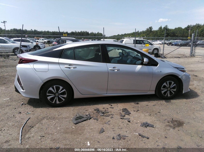 VIN JTDKARFP2J3091870 2018 TOYOTA PRIUS PRIME PLUS/PREMIUM/ADVANCED