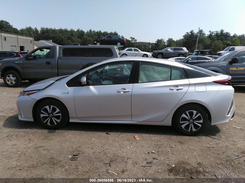 VIN JTDKARFP2J3091870 2018 TOYOTA PRIUS PRIME PLUS/PREMIUM/ADVANCED