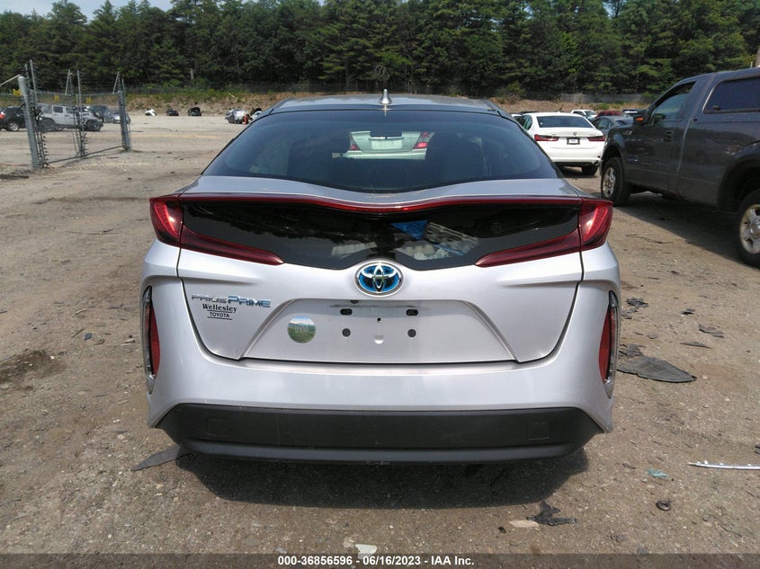 VIN JTDKARFP2J3091870 2018 TOYOTA PRIUS PRIME PLUS/PREMIUM/ADVANCED