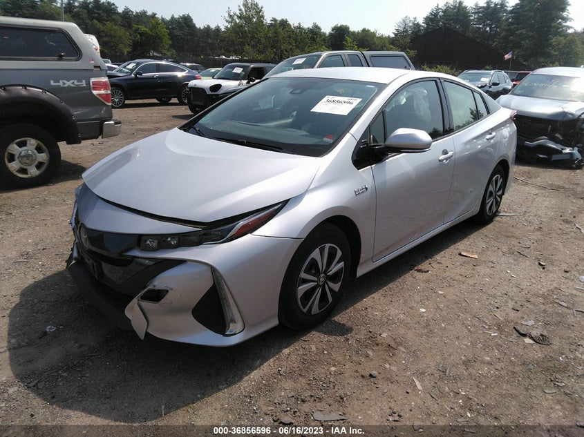 VIN JTDKARFP2J3091870 2018 TOYOTA PRIUS PRIME PLUS/PREMIUM/ADVANCED