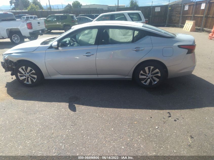 2020 NISSAN ALTIMA 2.5 S - 1N4BL4BV0LC151686