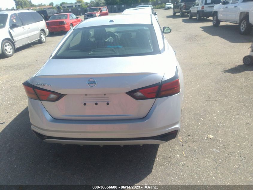 2020 NISSAN ALTIMA 2.5 S - 1N4BL4BV0LC151686