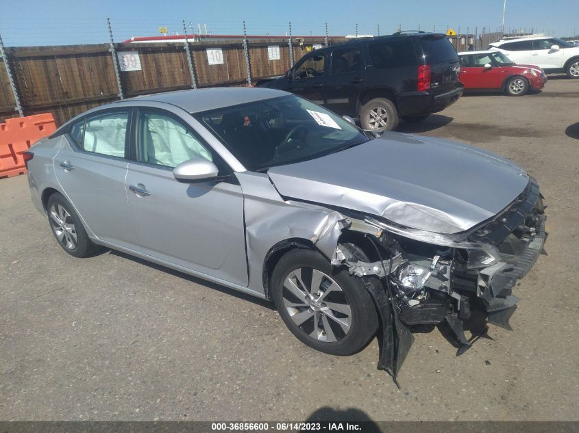2020 NISSAN ALTIMA 2.5 S - 1N4BL4BV0LC151686