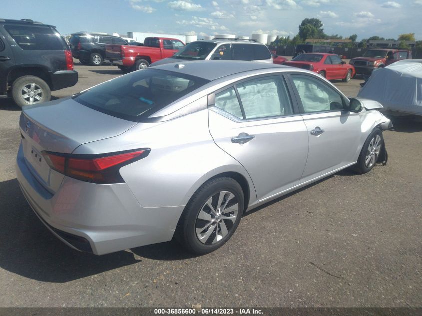 2020 NISSAN ALTIMA 2.5 S - 1N4BL4BV0LC151686