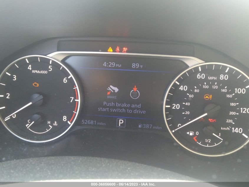2020 NISSAN ALTIMA 2.5 S - 1N4BL4BV0LC151686