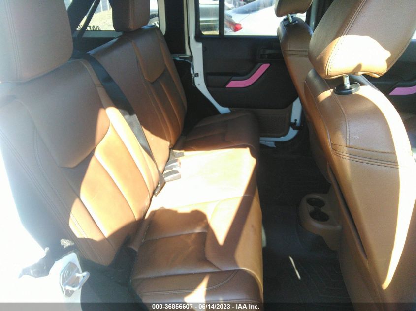 2015 JEEP WRANGLER UNLIMITED SAHARA - 1C4BJWEG9FL592763