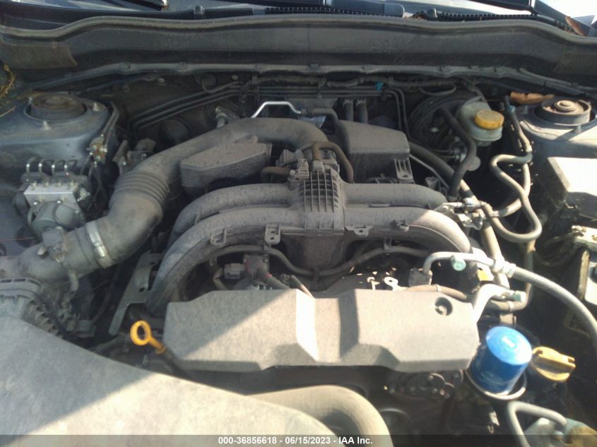 2017 SUBARU FORESTER 2.5I PREMIUM - JF2SJAEC9HH593886