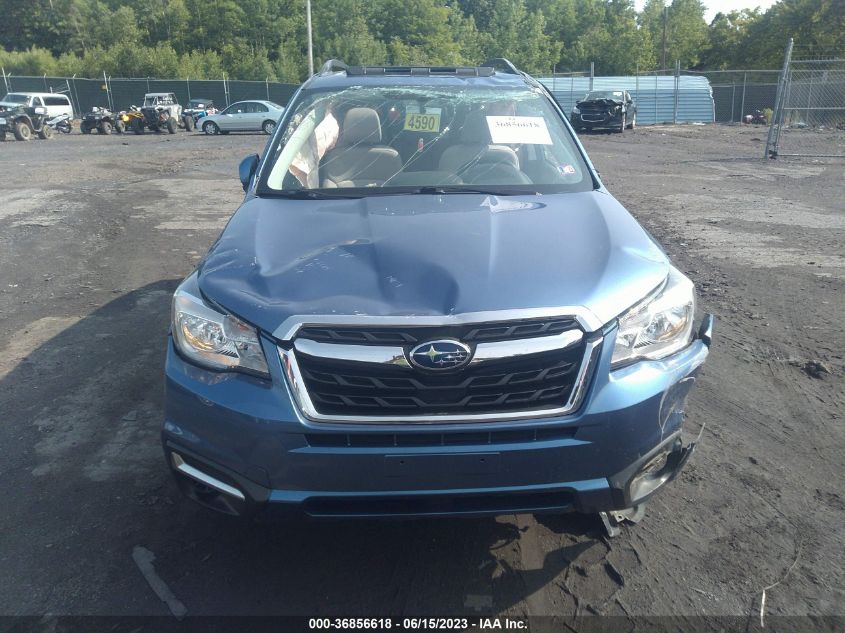 2017 SUBARU FORESTER 2.5I PREMIUM - JF2SJAEC9HH593886