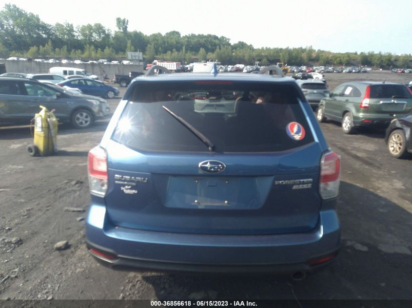 2017 SUBARU FORESTER 2.5I PREMIUM - JF2SJAEC9HH593886