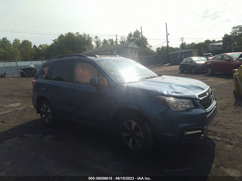 2017 SUBARU FORESTER 2.5I PREMIUM - JF2SJAEC9HH593886