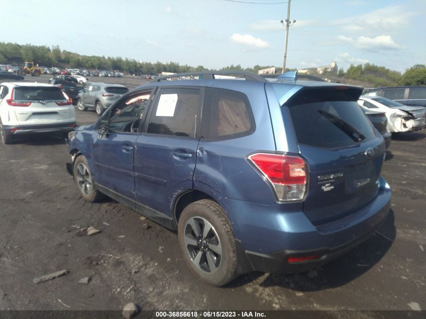 2017 SUBARU FORESTER 2.5I PREMIUM - JF2SJAEC9HH593886
