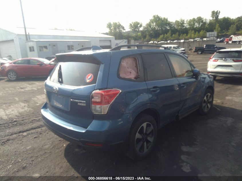 2017 SUBARU FORESTER 2.5I PREMIUM - JF2SJAEC9HH593886