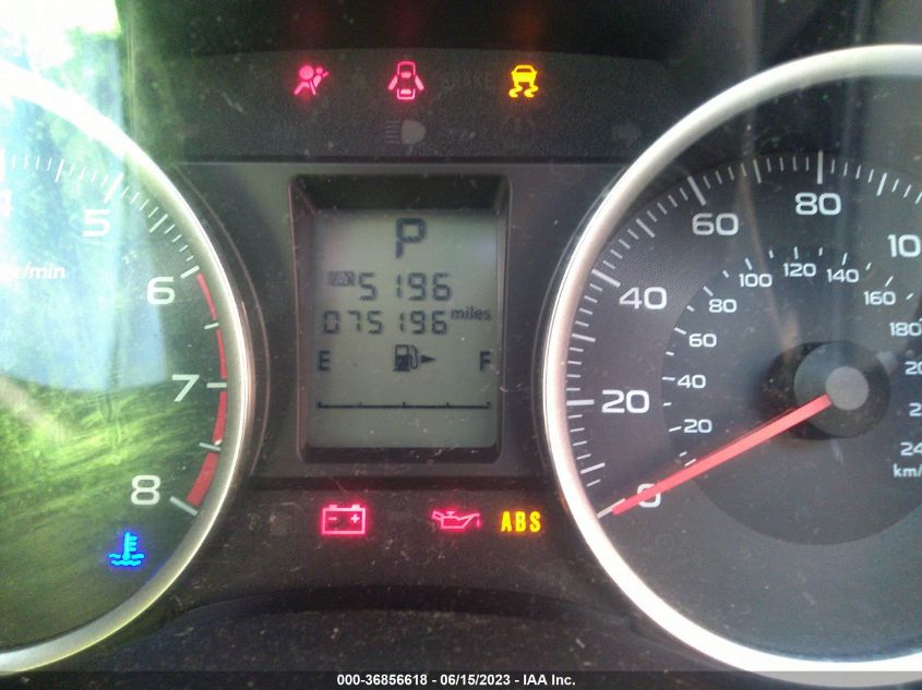 2017 SUBARU FORESTER 2.5I PREMIUM - JF2SJAEC9HH593886