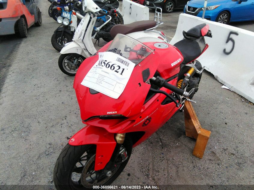 2015 DUCATI SUPERBIKE 1299 PANIGALE/S ZDM14BYW7FB002620