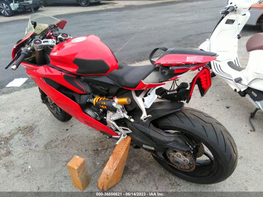 2015 DUCATI SUPERBIKE 1299 PANIGALE/S ZDM14BYW7FB002620