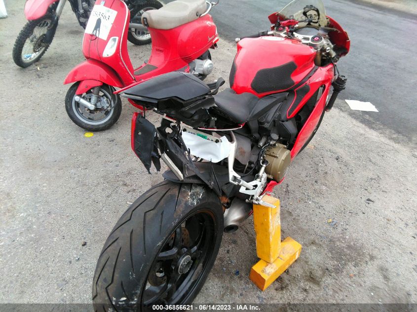 2015 DUCATI SUPERBIKE 1299 PANIGALE/S ZDM14BYW7FB002620
