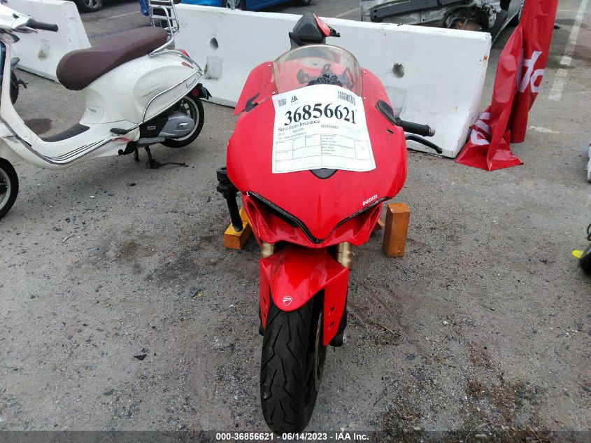 2015 DUCATI SUPERBIKE 1299 PANIGALE/S ZDM14BYW7FB002620