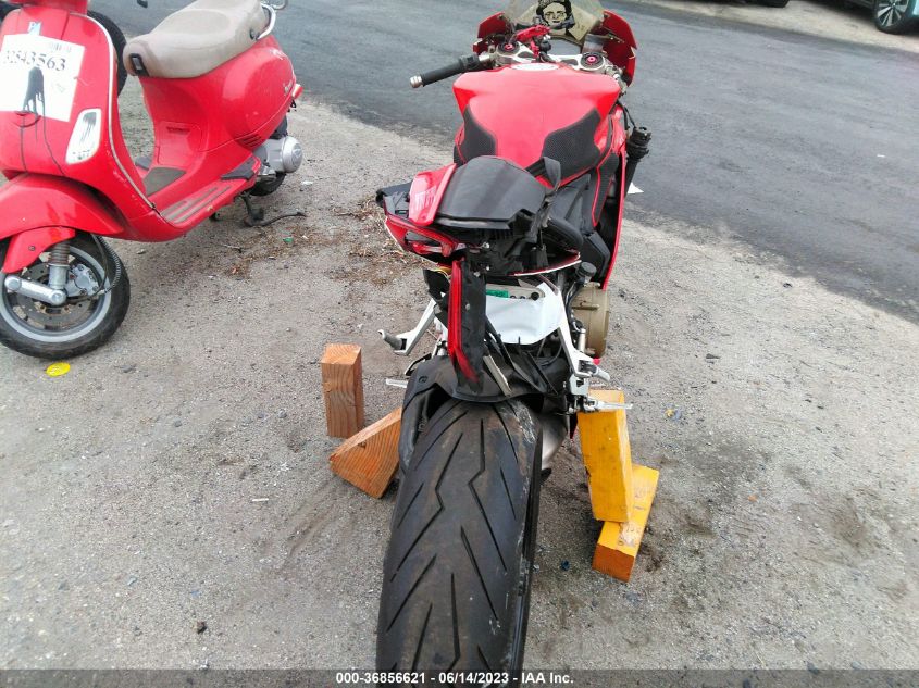 2015 DUCATI SUPERBIKE 1299 PANIGALE/S ZDM14BYW7FB002620