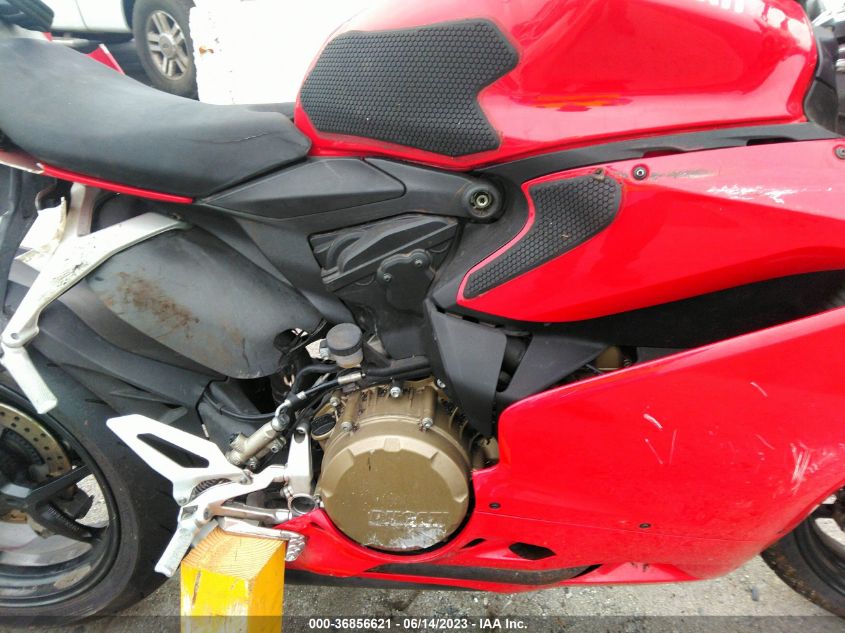 2015 DUCATI SUPERBIKE 1299 PANIGALE/S ZDM14BYW7FB002620