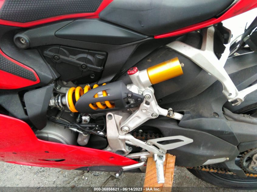 2015 DUCATI SUPERBIKE 1299 PANIGALE/S ZDM14BYW7FB002620