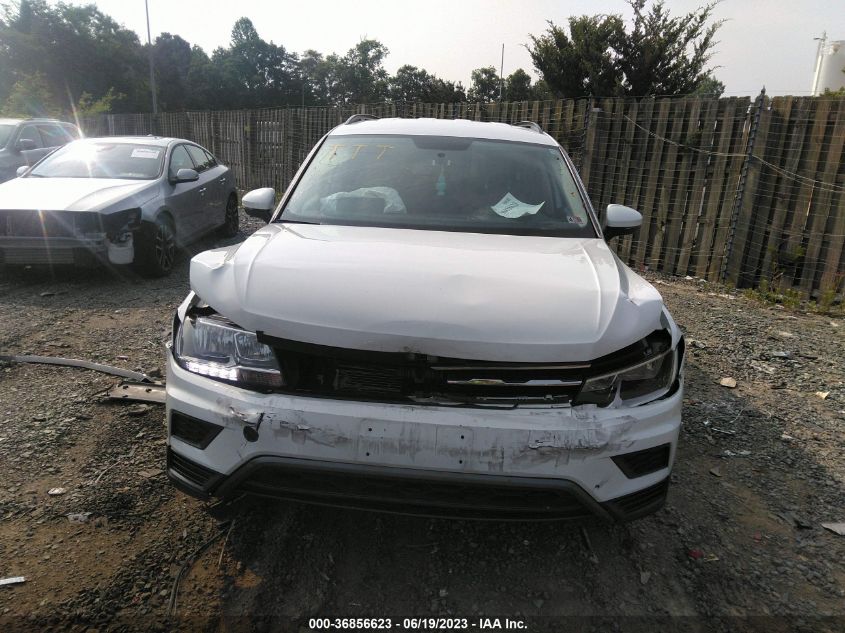 2021 VOLKSWAGEN TIGUAN S - 3VV1B7AX4MM111268