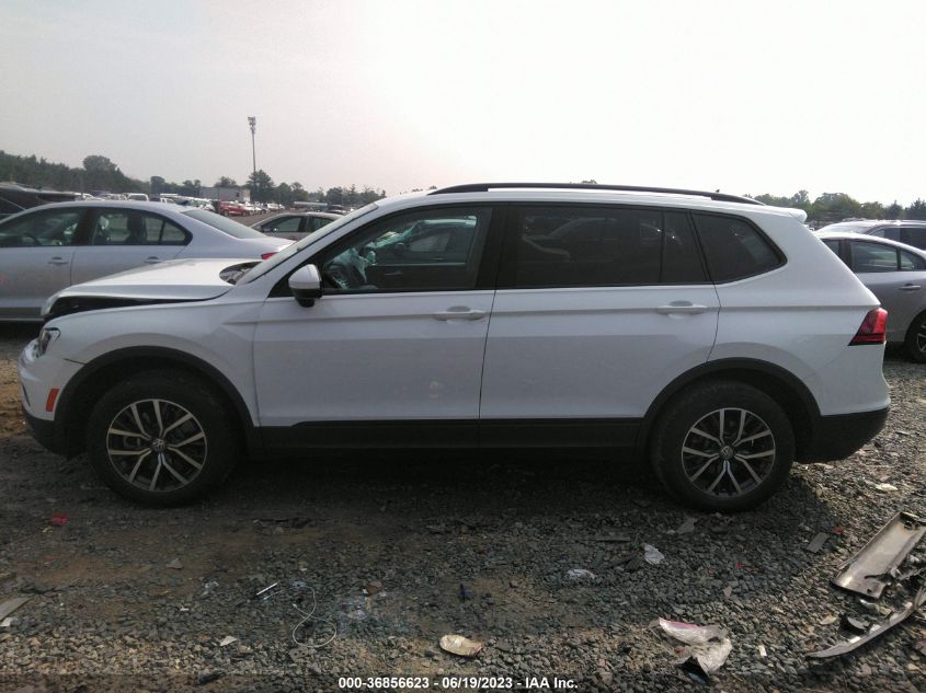 2021 VOLKSWAGEN TIGUAN S - 3VV1B7AX4MM111268