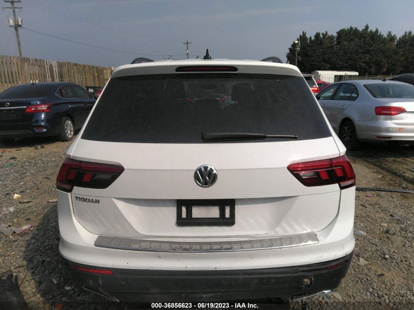 2021 VOLKSWAGEN TIGUAN S - 3VV1B7AX4MM111268