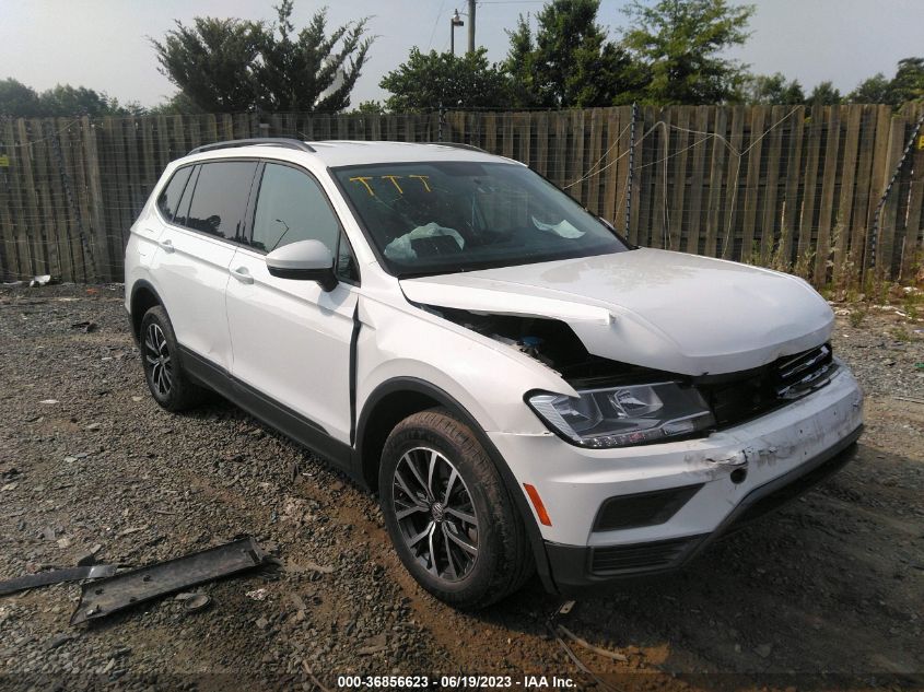 2021 VOLKSWAGEN TIGUAN S - 3VV1B7AX4MM111268