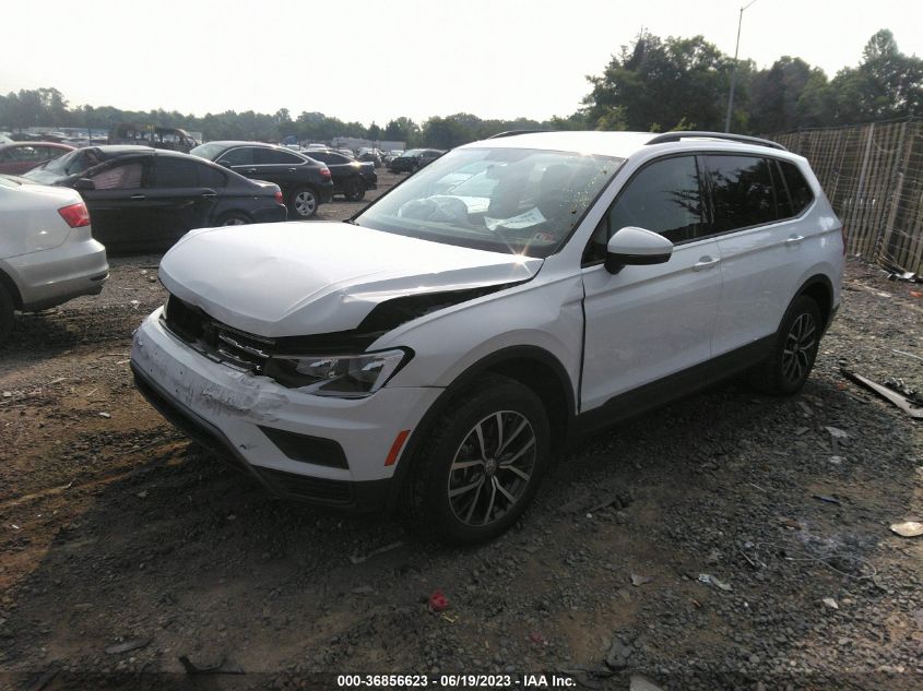 2021 VOLKSWAGEN TIGUAN S - 3VV1B7AX4MM111268