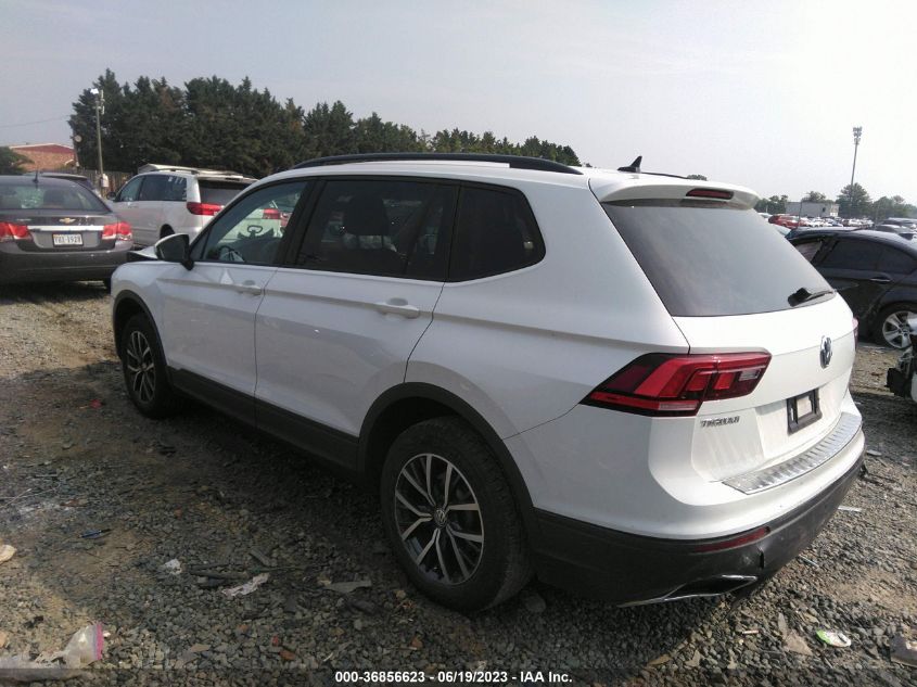 2021 VOLKSWAGEN TIGUAN S - 3VV1B7AX4MM111268