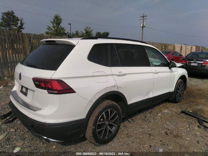 2021 VOLKSWAGEN TIGUAN S - 3VV1B7AX4MM111268