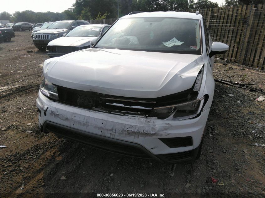 2021 VOLKSWAGEN TIGUAN S - 3VV1B7AX4MM111268