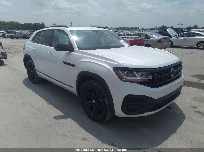 1V2SC2CA4PC206221 VOLKSWAGEN ATLAS CROSS SPORT 2.0T SEL R-LINE BLACK 2023