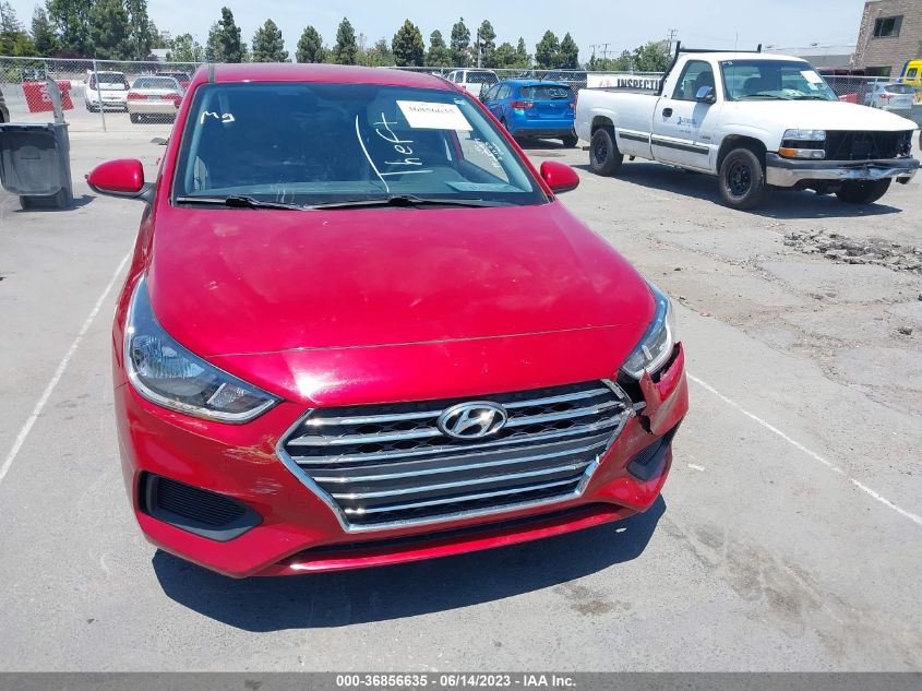 2019 HYUNDAI ACCENT SE - 3KPC24A3XKE071580