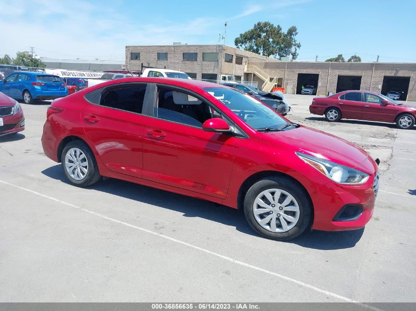 2019 HYUNDAI ACCENT SE - 3KPC24A3XKE071580