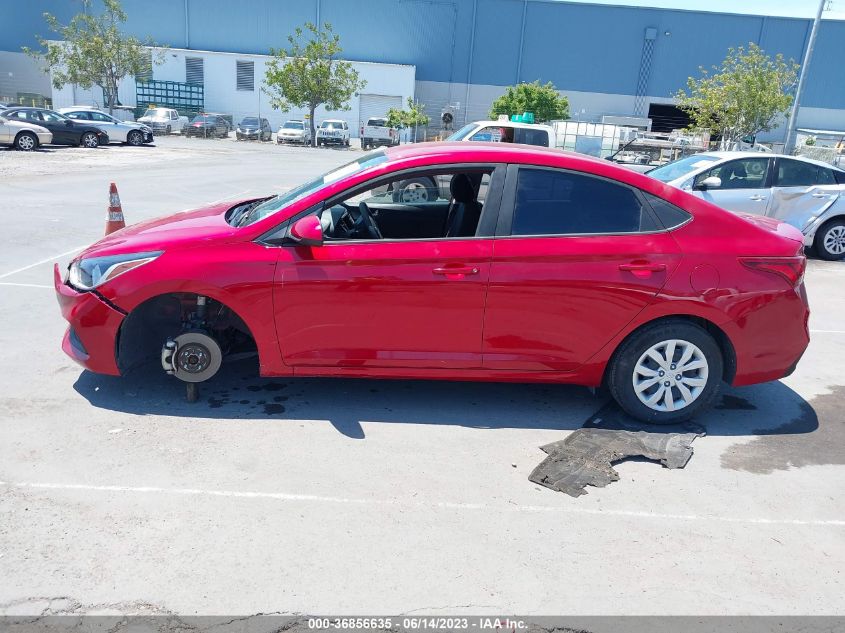 2019 HYUNDAI ACCENT SE - 3KPC24A3XKE071580