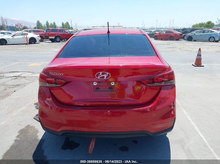2019 HYUNDAI ACCENT SE - 3KPC24A3XKE071580