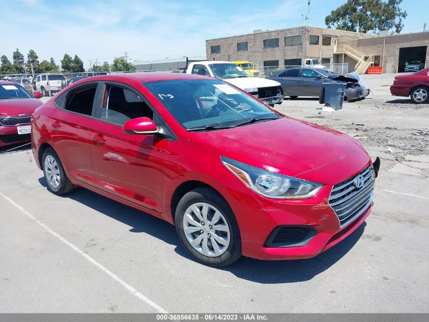 2019 HYUNDAI ACCENT SE - 3KPC24A3XKE071580