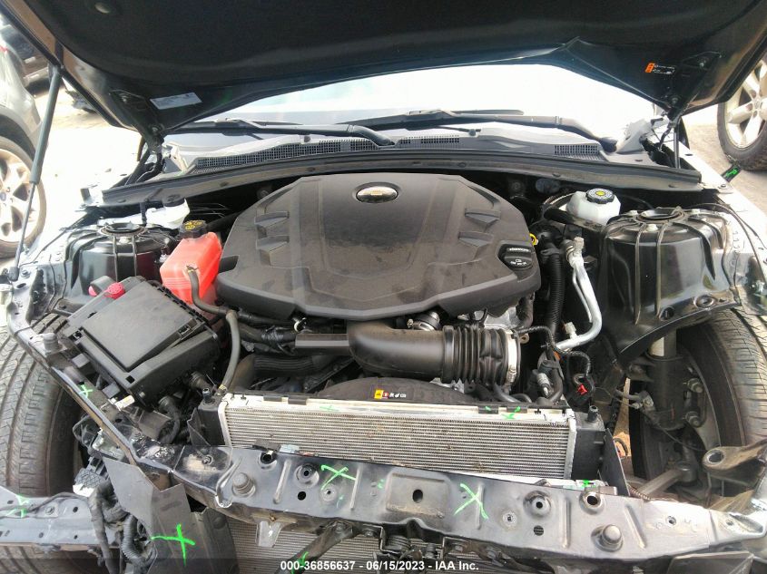 2018 CHEVROLET CAMARO LT - 1G1FB3DS1J0171397