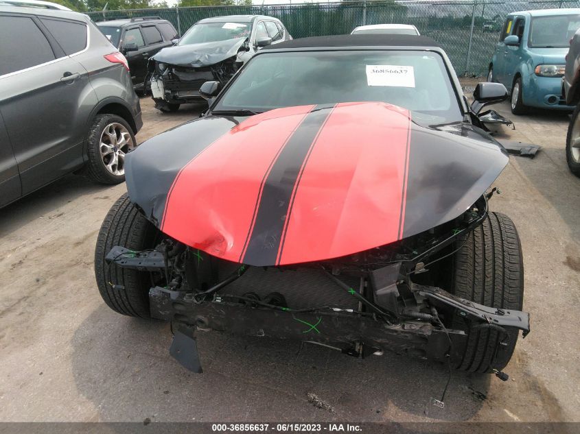 2018 CHEVROLET CAMARO LT - 1G1FB3DS1J0171397