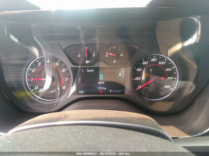 2018 CHEVROLET CAMARO LT - 1G1FB3DS1J0171397