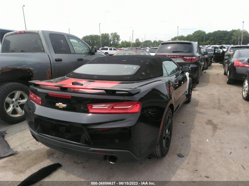 2018 CHEVROLET CAMARO LT - 1G1FB3DS1J0171397